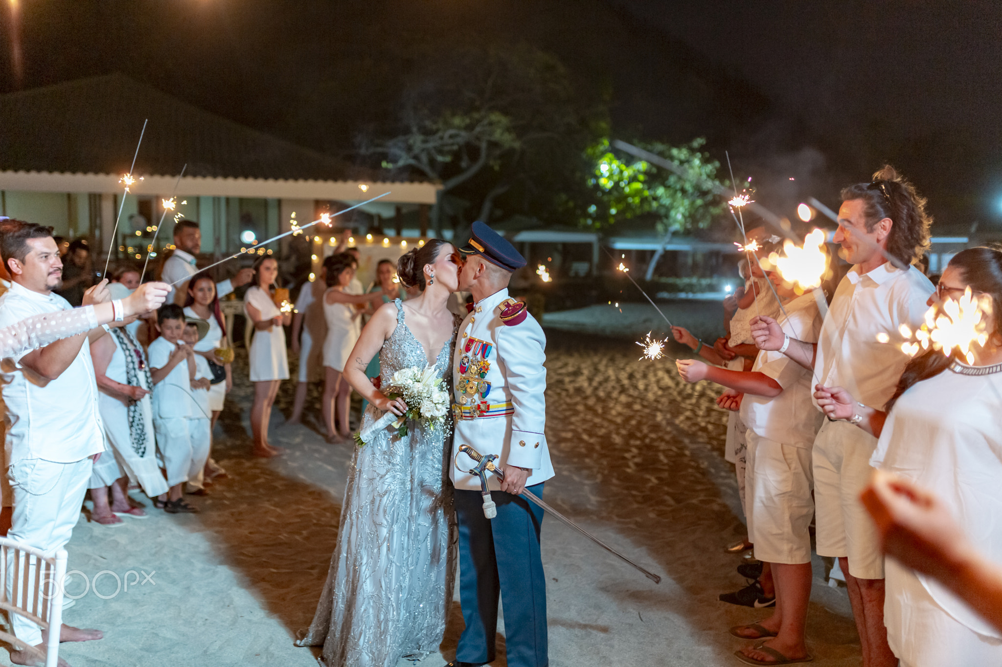 Fotografía 8 de Boda Camilo & Laure — Elegancia frente al Mar